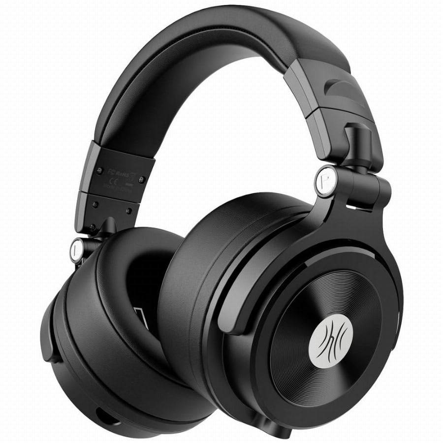 OneOdio Monitor 40 Over Ear koptelefoon Kabel Stereo Zwart High-Resolution Audio Vouwbaar, Zwenkbare oorschelpen Studio