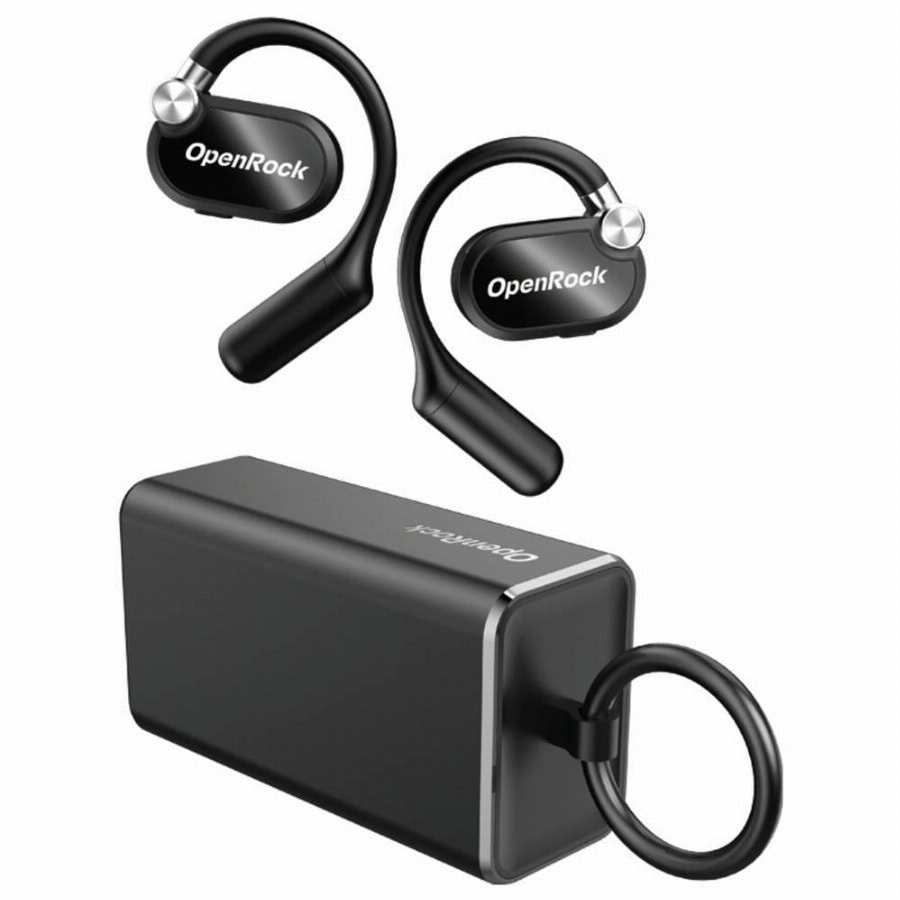 OneOdio OpenRock X Black In Ear oordopjes Bluetooth Stereo Zwart Sport
