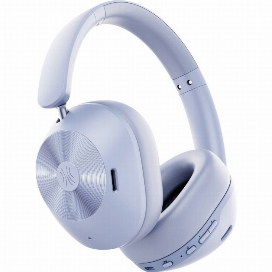 OneOdio Over Ear koptelefoon Bluetooth Blauw Noise Cancelling Vouwbaar Mobiele telefoon
