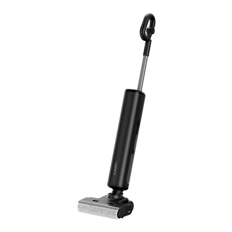 UWANT D600 draadloze nat- en droogzuiger met PushDock zelfreinigende basis, 23.000 Pa zuigkracht, RGB 4D-borstelsterilisatie, 100°C warm water en warme lucht drogen, IPX6 waterdich…