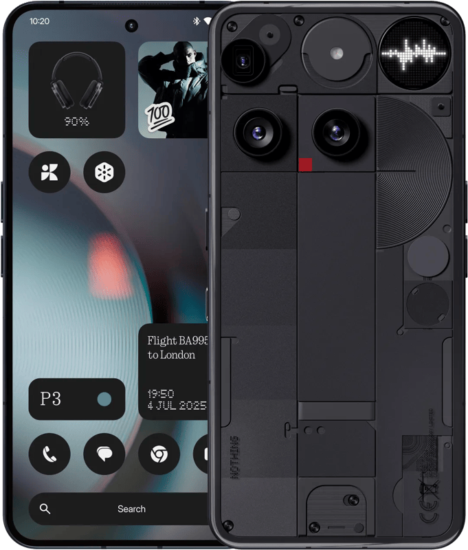 Nothing Phone (3) 512GB Zwart 5G