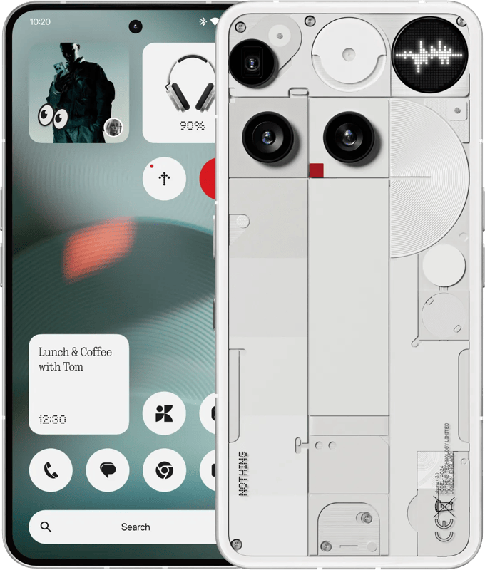 Nothing Phone (3) 512GB Wit 5G