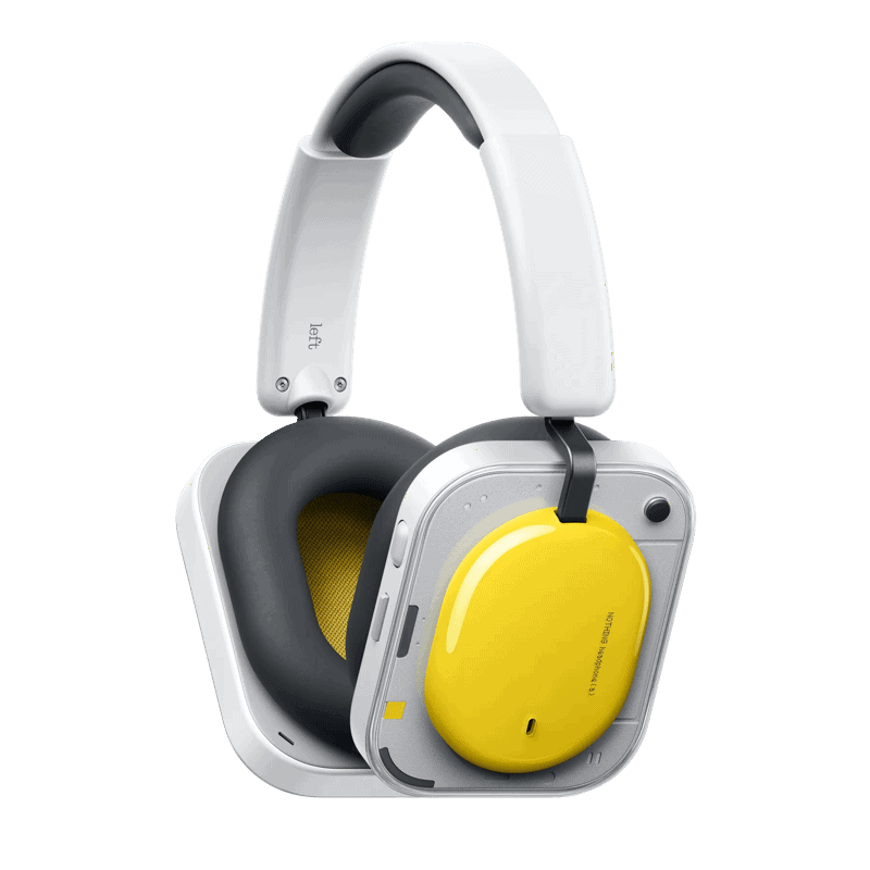 NOTHING HEADPHONE (a) YELLOW