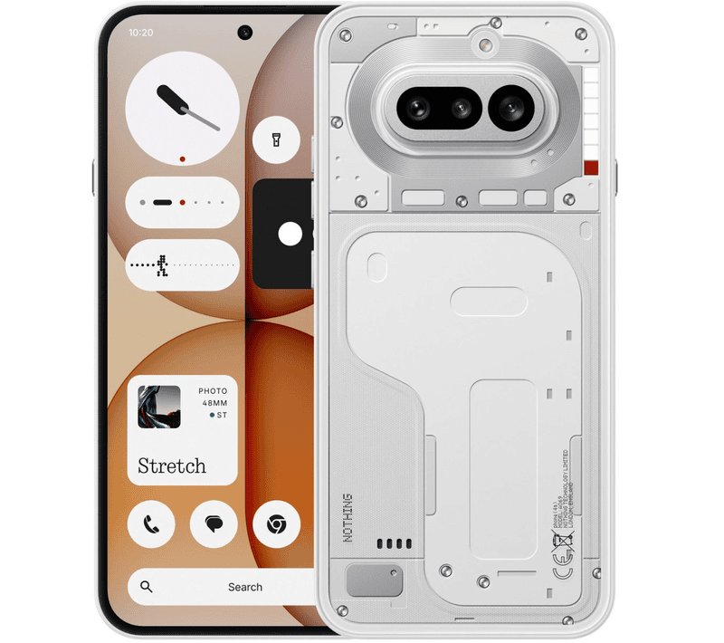 NOTHING PHONE (4A) 12 256GB WHITE