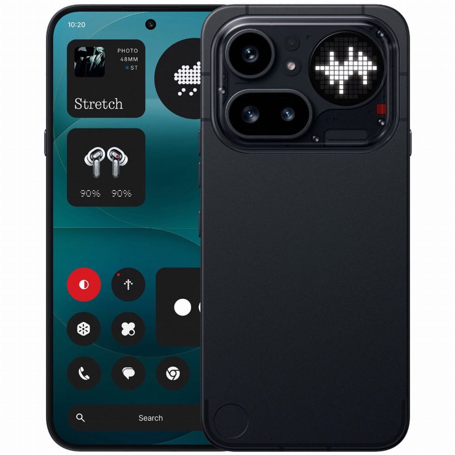 NOTHING PHONE (4A) PRO 12 256GB BLACK