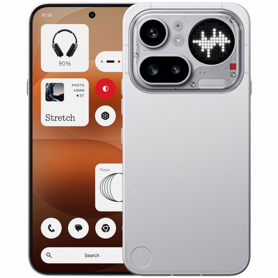 NOTHING PHONE (4A) PRO 12+256GB SILVER