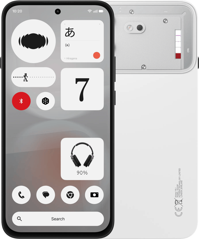 Nothing Phone (4b) 128GB Wit 5G