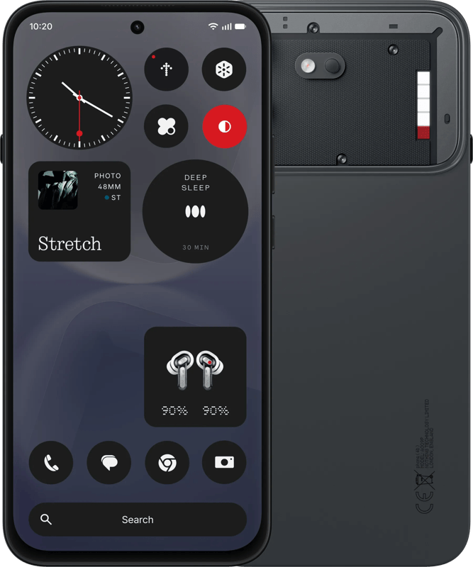 Nothing Phone (4b) 128GB Zwart 5G