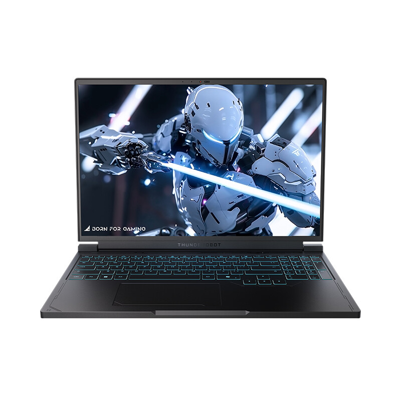 Thunderobot Radiant S16 gaminglaptop, 16-inch QHD+ 240 Hz 2K-scherm, AMD Ryzen 7 7745HX, 16 GB DDR5 RAM, 1 TB SSD, NVIDIA GeForce RTX 5060, RGB-toetsenbord met achtergrondverlichti…