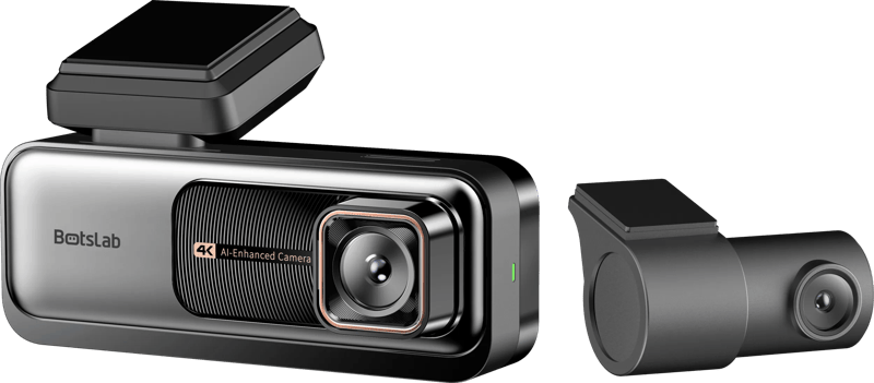 Botslab G980H Pro 2CH 4K Wifi GPS 2CH 64GB