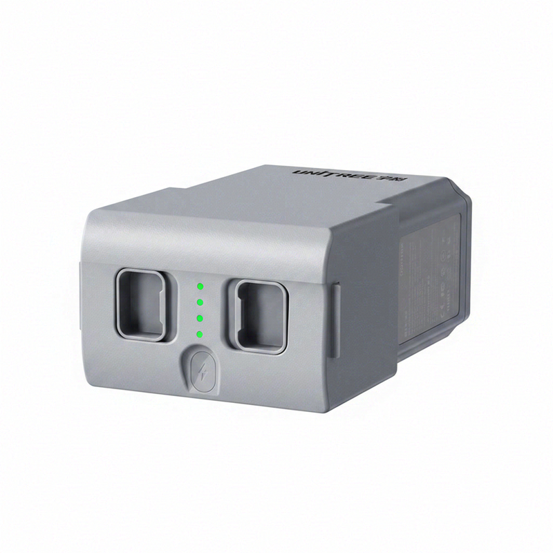 Unitree Humanoid Robot R1, Intelligente Robot, Speciale Batterij voor Slimme Roboten, Witte R1