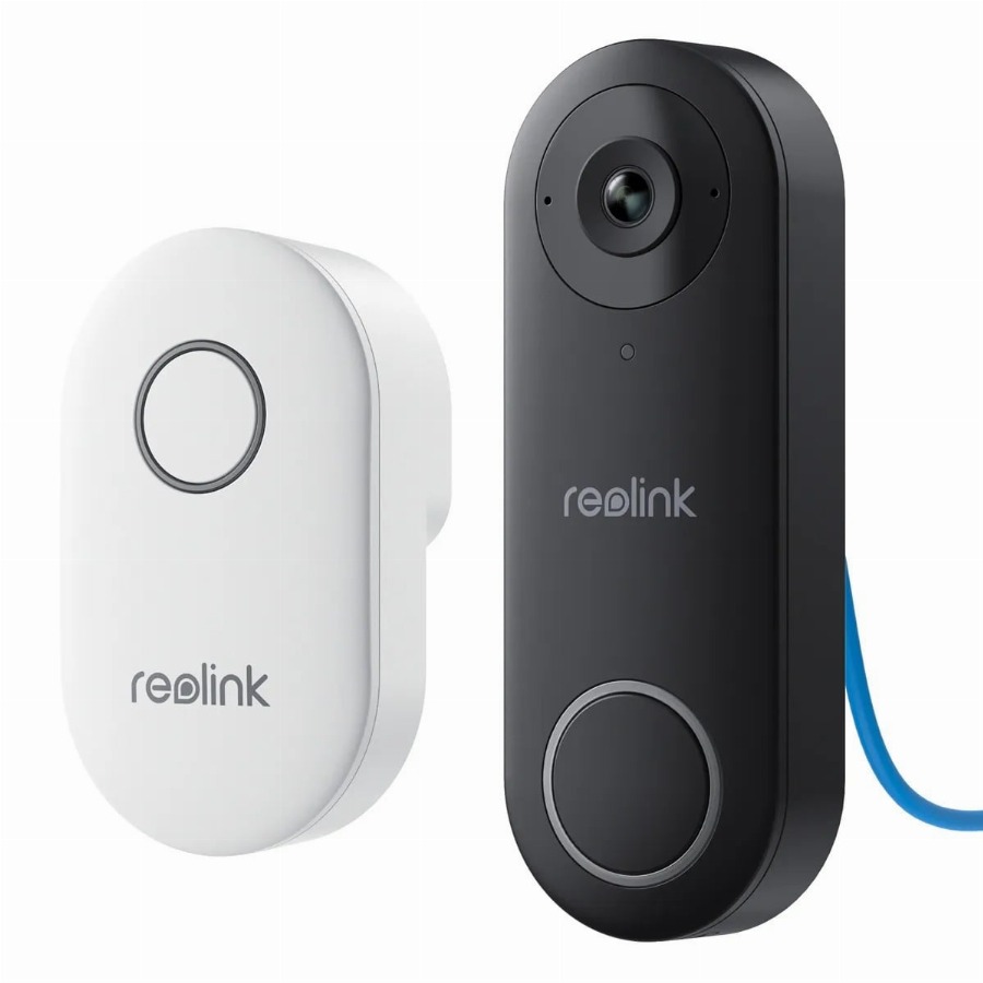 Reolink D340P Zwart, Wit