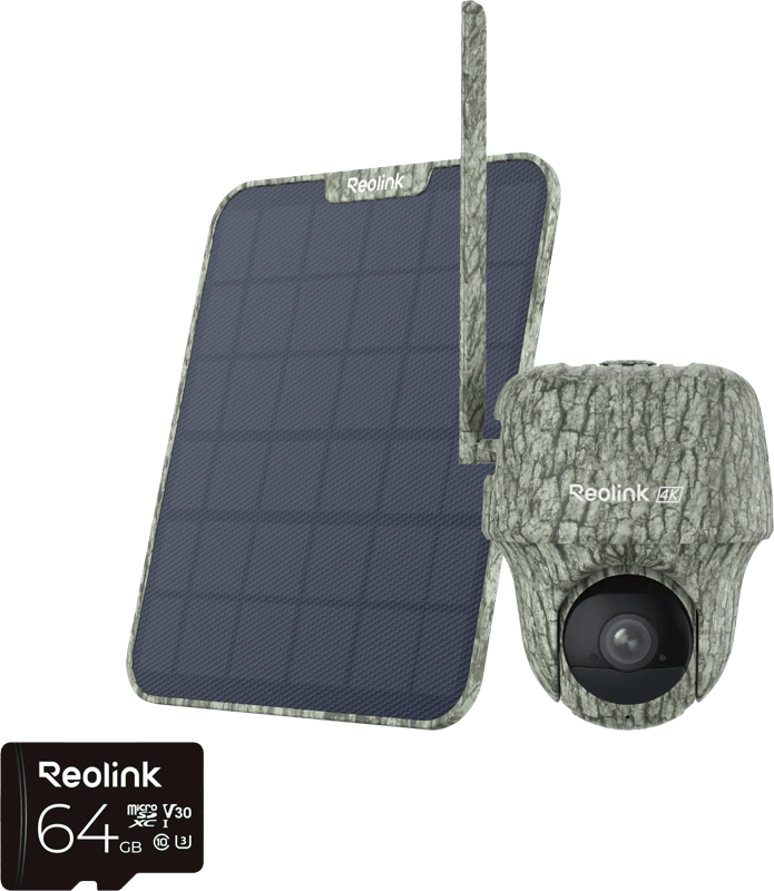 Reolink Go G450 + Solar Panel 2