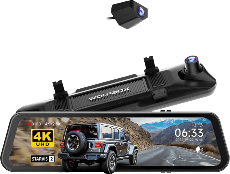 Wolfbox G900 Pro 4K Wifi GPS 128GB