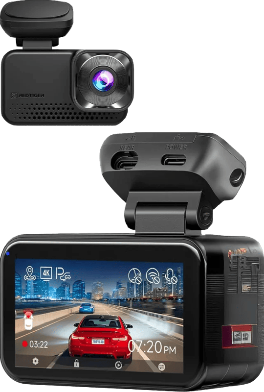 Redtiger ViewClear 70 4K Touchscreen Wifi GPS 2CH 128GB