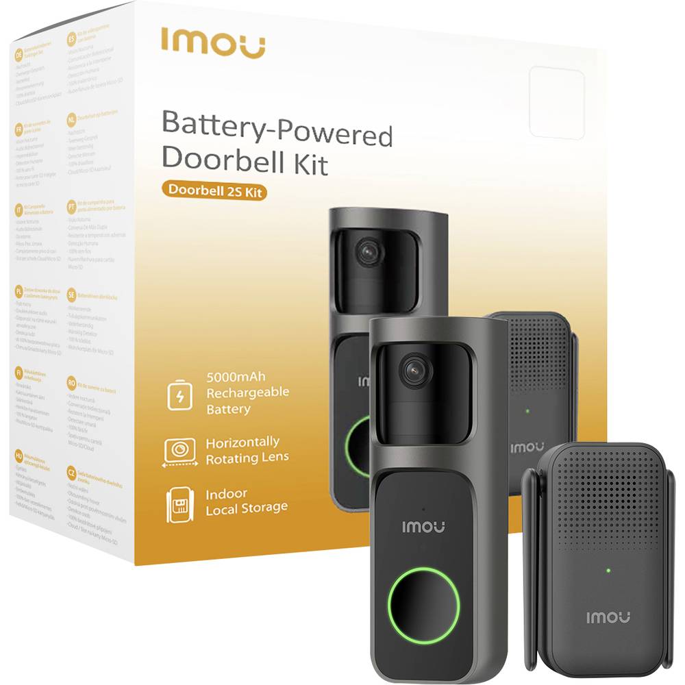 Imou 2S Video Doorbell Kit