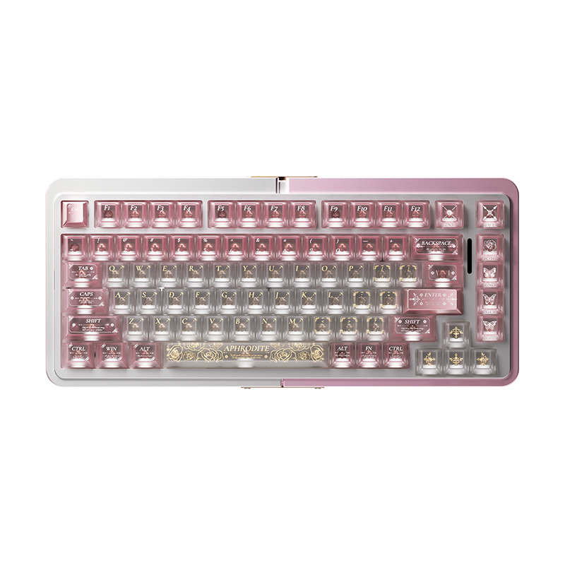 Royalaxe E75 Custom 75% Hall Effect Aluminium Mechanisch Toetsenbord | TTC Magnetische HE Switches | Hot-swappable Bedrade Modus met Rapid Trigger (RT) | Hi-Fi voor Esports