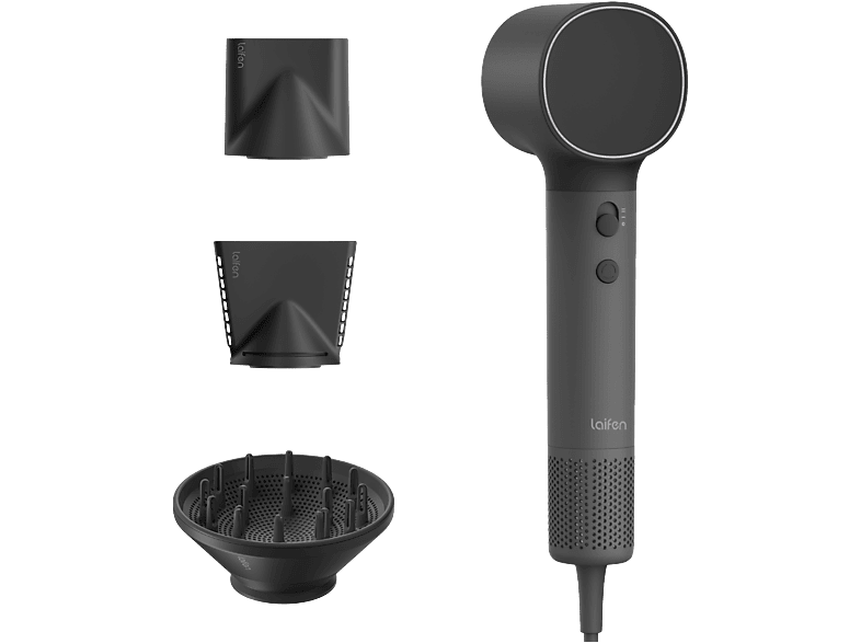 Laifen NEO High Speed Fohn - Met diffuser - Haardroger met ionische technologie - 3 warmtestanden