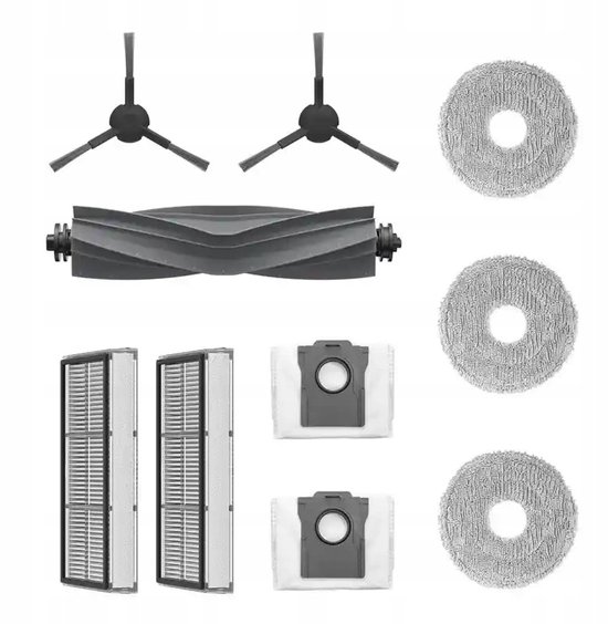 MOVA ACC-KIT-E30U - Accessoireset - Borstel Filter Zijborstel Gereedschap