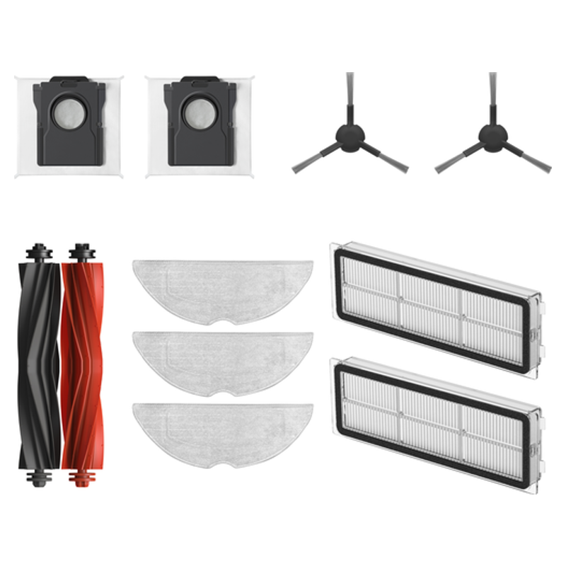 MOVA ACC-KIT-E30U – Accessoireset – Borstel Filter Zijborstel Gereedschap