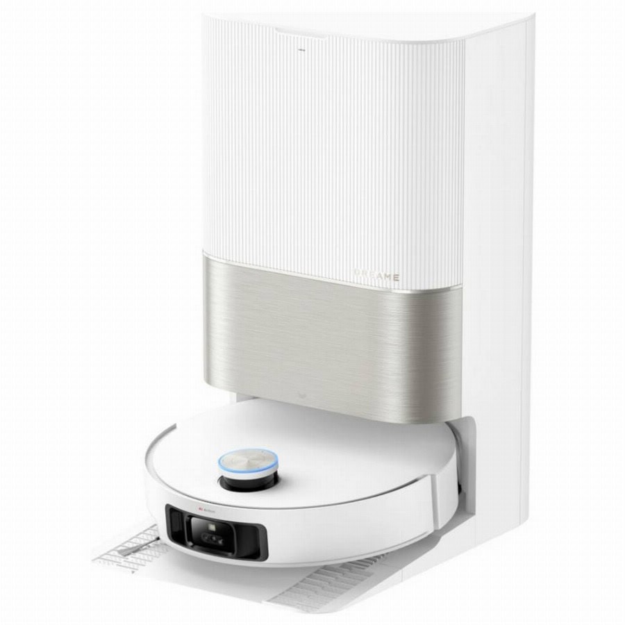 dreame X50 Ultra Robotstofzuiger RVS, Wit Met dweilfunctie