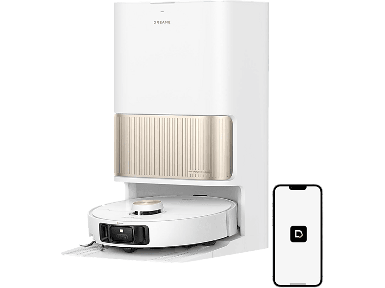 Dreame L40s Pro Ultra – Robostofzuiger Met Mop-functie Wit