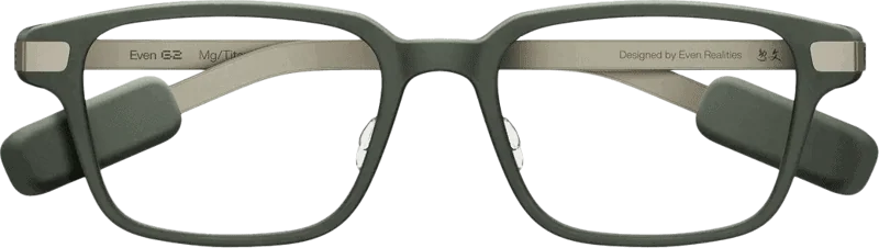 EvenRealities Even G2B Smart Glasses Groen