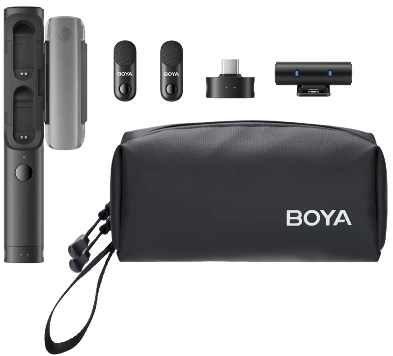 Boya Magic 03 voor Usb C & 3,5mm