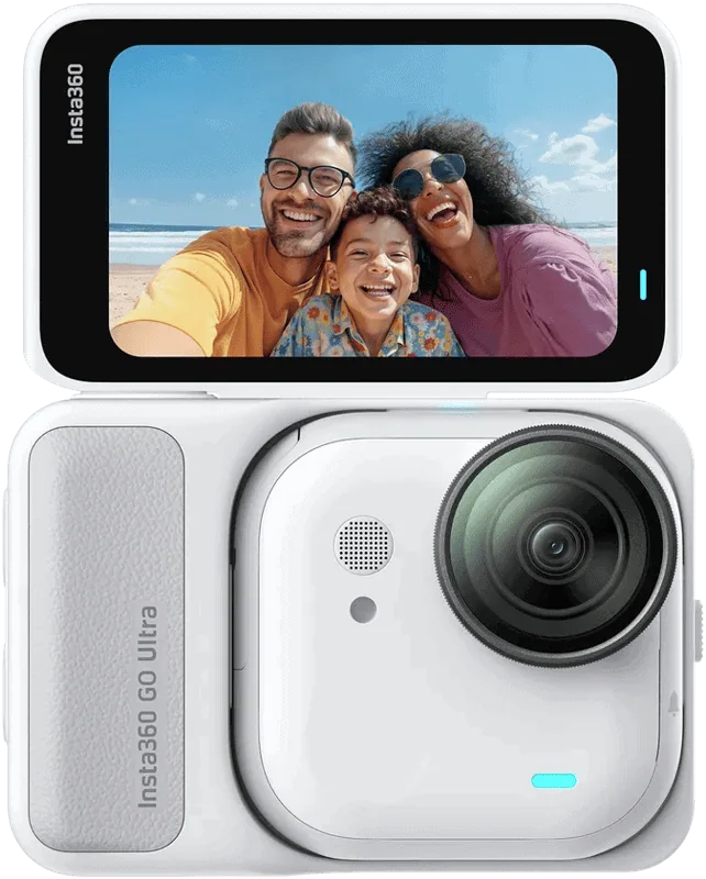 INSTA360 GO ULTRA STANDARD BUNDLE ARCTIC WHITE