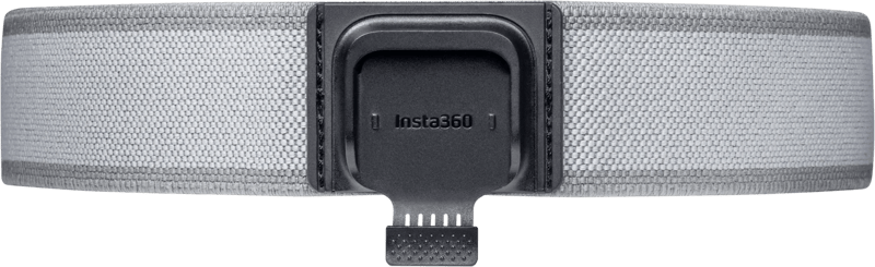 Insta360 GO Ultra Easy Clip Headband (Gray)