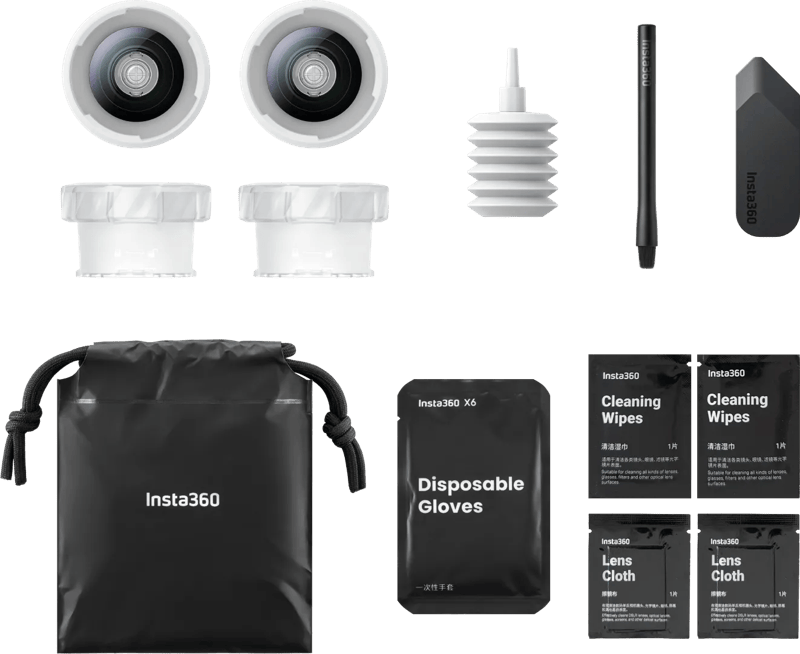 Insta360 X6 Replacement Lens Kit (Double Lens)