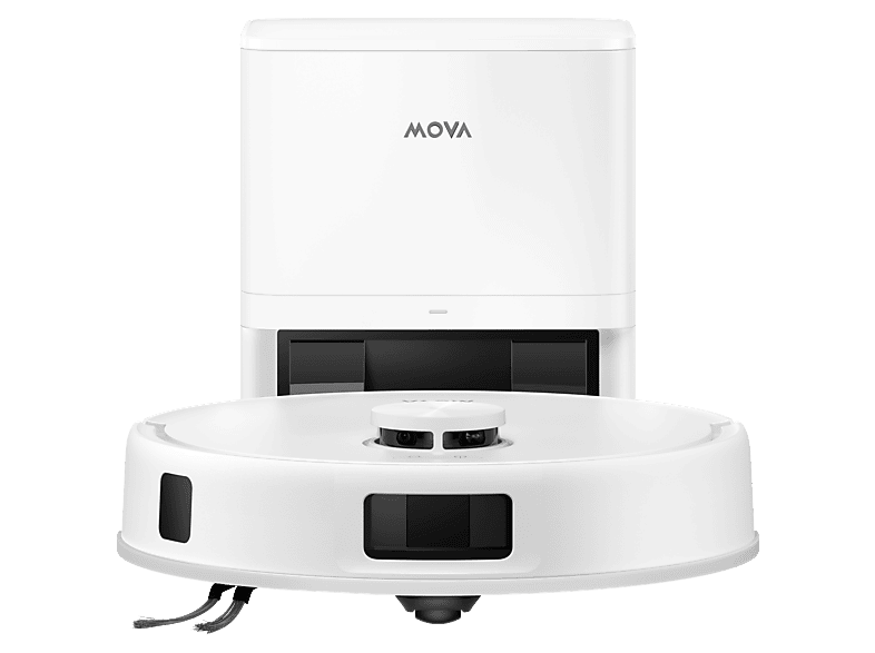 Mova E20s Pro Plus – Robotstofzuiger Met Mop-functie Wit