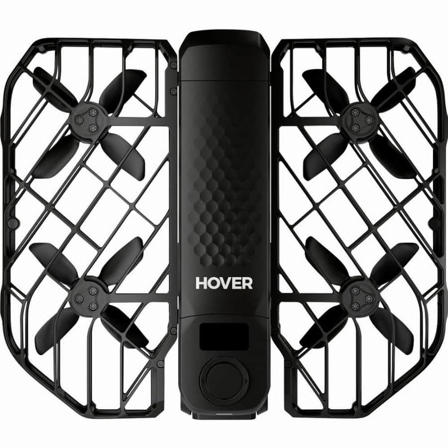 Hoverair X1 PRO Combo SP06H072 Drone (quadrocopter) Luchtfotografie Zwart