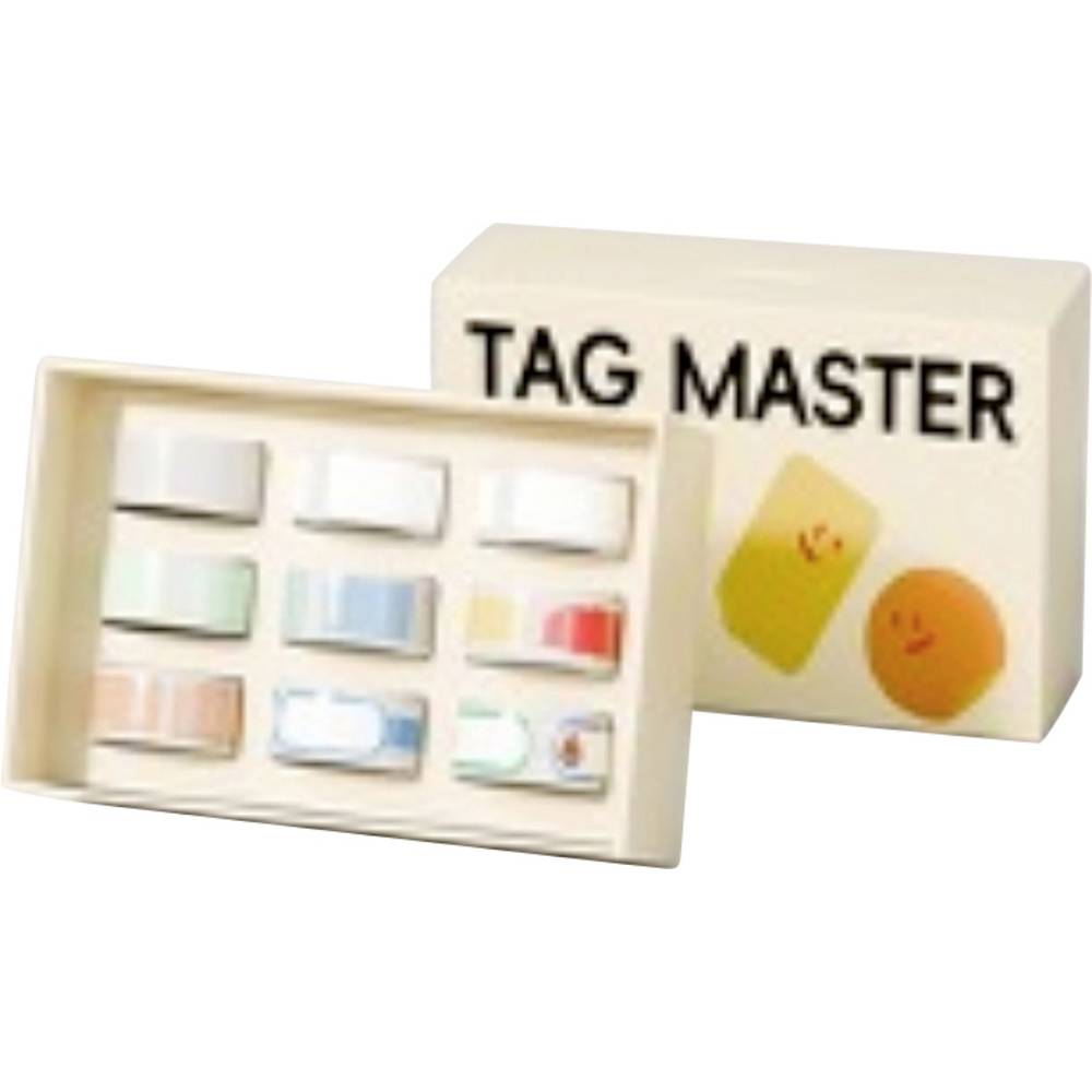 NIIMBOT Set mit 9 Etikettenrollen für D11, D11H, D101, D110, D110M und H1S Thermotransfer printer