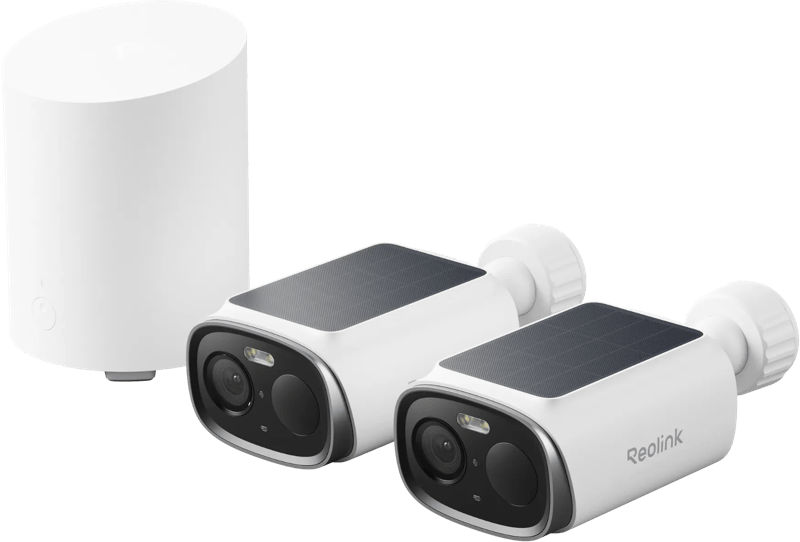 Reolink Argus B340S Duo Pack + Home Hub 1 Lite