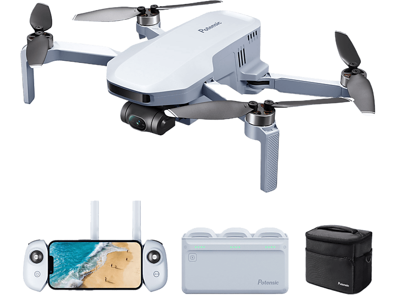 Potensic Drone – Atom Fly More Combo