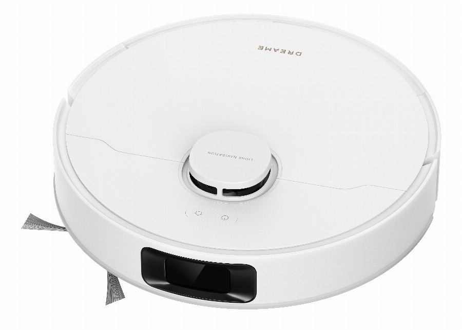 Dreame D20 - Slimme Robotstofzuiger met Dweilfunctie - 13.000 Pa zuigkracht en 285 min accuduur - App-besturing en haarontwarringstechnologie
