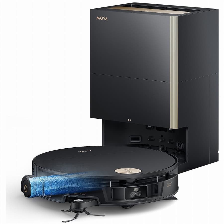 MOVA S70 Ultra Roller Black