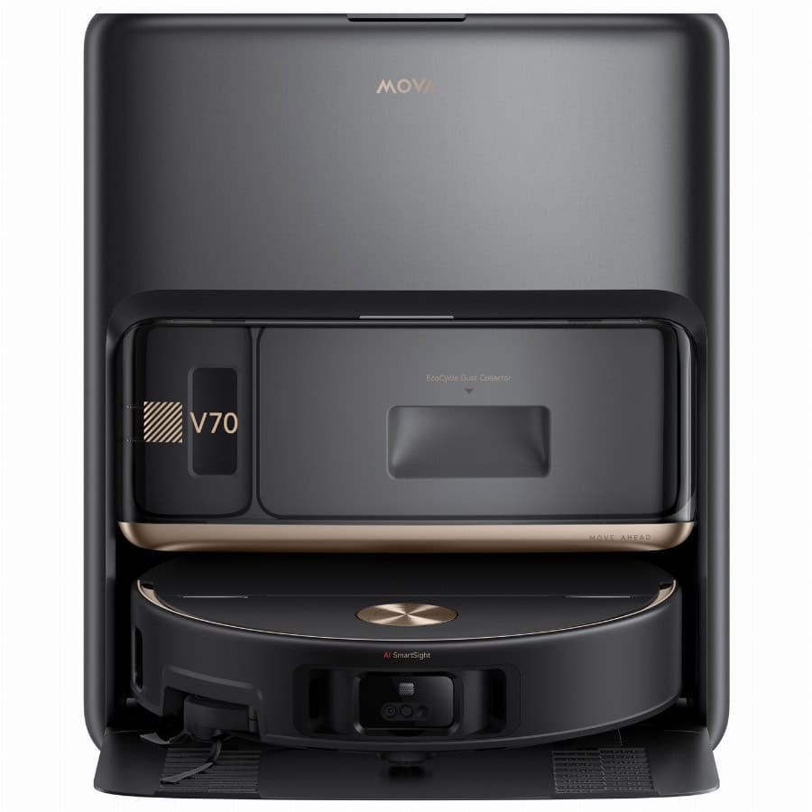MOVA V70 ULTRA COMPLETE X TRANSPARENT BLACK