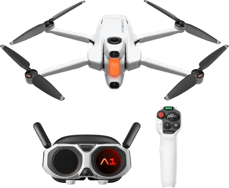 INSTA360 ANTIGRAVITY A1 STANDARD BUNDLE WHITE & BLACK