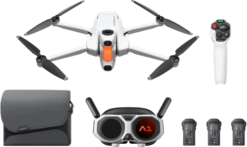 INSTA360 ANTIGRAVITY A1 EXPLORER BUNDLE WHITE