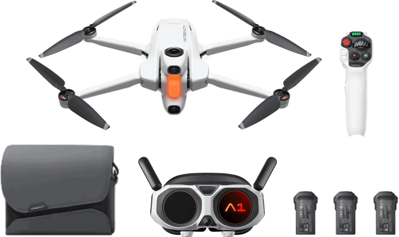 INSTA360 ANTIGRAVITY A1 INFINITY BUNDLE WHITE