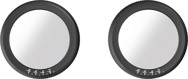 Antigravity Vision -3,0D Corrective Lenses
