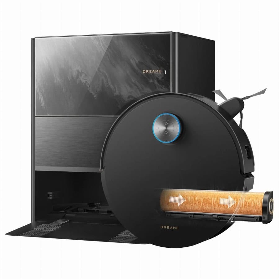 DREAME AQUA 20 PRO ULTRA ROLLER X COMPLETE BLACK
