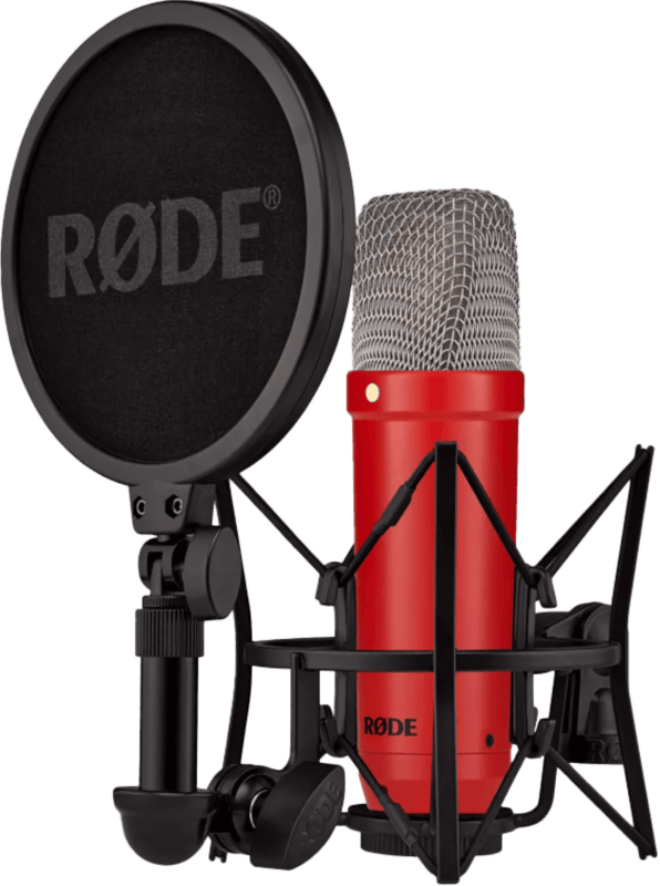 RODE NT1 Signature series Rood