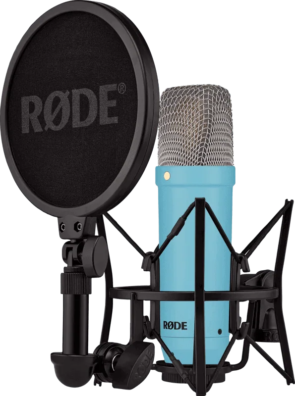 Rode NT1 Signature Series Blauw