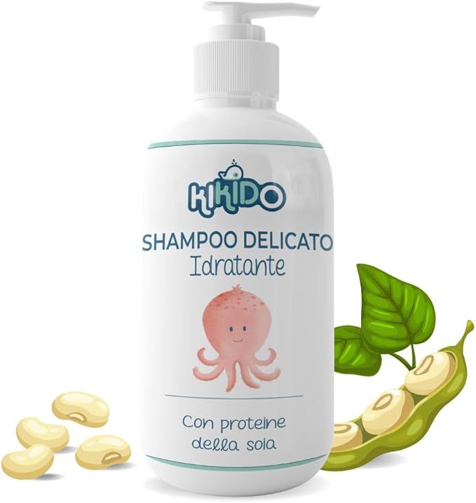 Kikido Babyshampoo 250