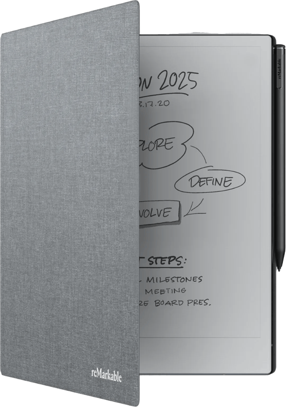 reMarkable 2 Book Folio Grijs