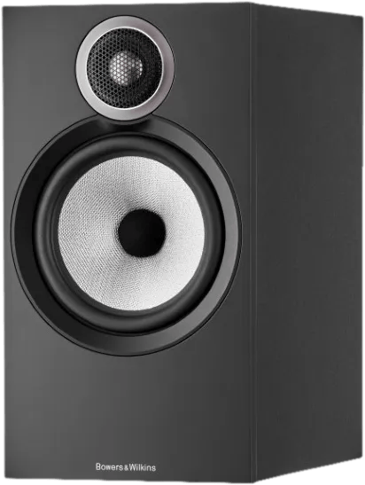 Bowers & Wilkins 606 S3 Zwart (per paar)