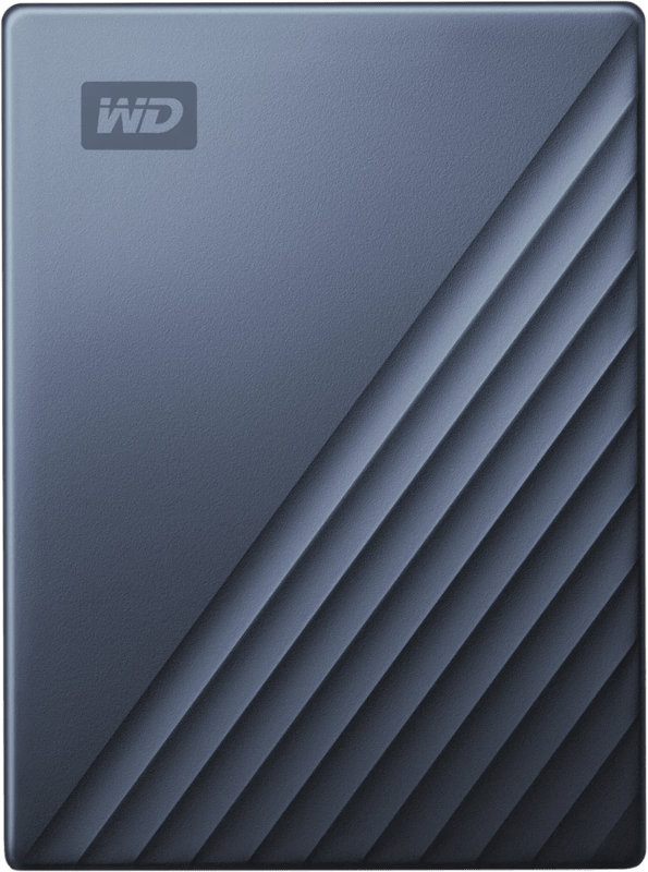 WD My Passport for Mac 5TB Type C Blauw